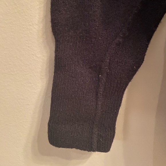 Free People Afterglow Mock Neck Sweater, Size Small - Picture 9 of 12